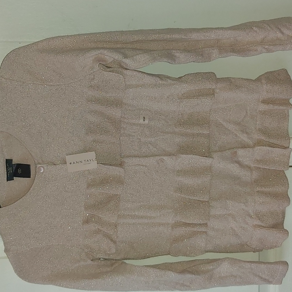 Ann Taylor factory cardigan